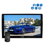 Multimídia H-Tech HT9020 9" FM/ USB/ Bluetooth/ SD/ Espelha IOS e Android 1 Din 