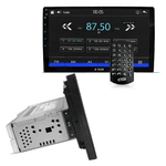 Multimídia H-Tech HT9020 9" FM/ USB/ Bluetooth/ SD/ Espelha IOS e Android 1 Din 
