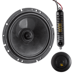 Kit de Falante 2 Vias Bravox 6" + 2 Tweeter + 2 Crossover 130W RMS Par 