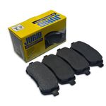Pastilhas de Freio Ford Ka 2014 Em Diante 1.0 e 1.5 New Fiesta 2011 Em Diante 1.5 e 1.6 16V 