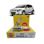Vela De Ignição I-30 2009 á 2012 Tucson 2004 á 2015 2.0 Sportage 2004 Em Diante 2.0 16V Gasolina