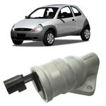 Atuador de Marcha Lenta Ford Ka, Fiesta e Courier 1999 Em Diante Ecosport 