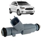 Bico Injetor Ford Ka 2015 Em Diante 1.0 3 Cilindros Flex Azul Peça 