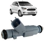 Bico Injetor Ford Ka 2015 Em Diante 1.0 3 Cilindros Azul Peça 