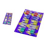 Kit De Fusível Lâmina Mini Sortido 10/ 15/ 20/ 25/ 30 Amp Com 10 Unidades 