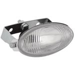 Farol De Milha Universal Oval Par 