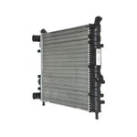 Radiador Palio , Weekend , Siena e Strada até 2000 1.0 , 1.3 e 1.5 Com ou Sem Ar Fixado por parafuso 