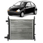 Radiador Ford Ka Até 1999 1.0 e 1.3 8V Sem Ar