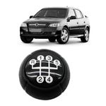 Manopla De Câmbio Astra, Celta E Prisma Até 2012, Meriva, Vectra E Zafira Preto