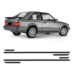 Friso Lateral Escort L , GL , XR3 Até 1992 Preto Jogo 