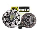 Kit de Embreagem Corsa 2003 Em Diante Montana, Onix, Prisma e Cobalt 2012 Em Diante Meriva 2008 Em Diante 1.4 C/ Atuador - LUK-620.3236.33