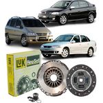 Kit de Embreagem Astra 1999 Em Diante 1.8 e 2.0 Zafira e Vectra 2006 Em Diante 2.0 Corsa 1.8 Meriva 