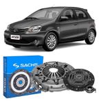 Kit de Embreagem Etios 2012 á 2015 1.3 e 1.5 
