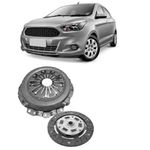 Kit de Embreagem Ford Ka 2014 Em Diante 1.0 3 Cilindros 