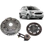 Kit de Embreagem Ford Ka 2014 Em Diante Fiesta e Ecosport 2013 Em Diante 1.5 e 1.6 Sigma Focus 2010 Em Diante 1.6 
