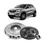 Kit de Embreagem Kwid 2017 Em Diante 1.0 3 Cilindros 