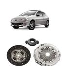 Kit de Embreagem Peugeot 206 1.6 16V 1.4 2006 á 2010 Peugeot 207 1.4 8V 1.6 16V 2009 á 2016 