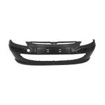 Parachoque Dianteiro Peugeot 307 Até 2007 Preto Liso 