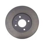 Disco De Freio Dianteiro Cobalt Com ABS Spin e Sonic 2012 Em Diante 1.4 e 1.8 Ventilado Par