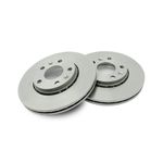 Disco De Freio Dianteiro Duster e Oroch 2011 Em Diante Captur e Fluence 2.0 16V Ventilado Par