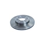 Disco De Freio Dianteiro Honda Fit e Honda City 2009 á 2014 Civic 1993 á 2006 Ventilado Par