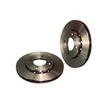 Disco De Freio Dianteiro Gol e Voyage G5 e G6 1.0 e 1.6 8V Ventilado Par 