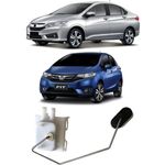 Sensor de Nível Fit e City 2014 Em Diante Sistema Bosch 