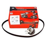 Kit Correia e Tensor Corsa 2003 Em Diante Celta, Prisma, Agile, Montana, Spin, Onix e Fiat 1.8 