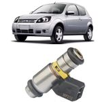 Bico Injetor Ford Ka 2008 a 2010 1.6 Flex Amarelo Peça 