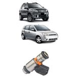 Bico Injetor Fiesta e Ecosport 1999 a 2007 1.0 e 1.6 Gasolina/Flex Laranja Peça 