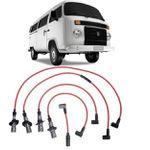 Cabo De Vela Kombi 1998 Em Diante 1.6 8V Rosca Longa Jogo 