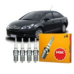 Vela de Ignição C-4, C-5, Picasso, Peugeot 307 e 407 2001 Em Diante 2.0 16V