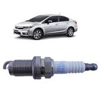  Vela de Ignição Civic 2007 á 2011 1.8 Cr-V Até 2010 2.0 Gasolina e Flex Jogo 