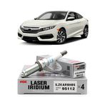  Vela de Ignição Civic 2016 Em Diante Hr-V 2016 Em Diante 1.5 Turbo Vela 