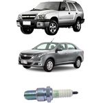 Vela de Ignição G-Power Cobalt e Spin 2017 Em Diante 1.8 S-10 e Blazer 2007 á 2011 2.4 Flex Jogo 