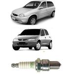 Vela de Ignição Corsa Até 2002 1.0, 1.4 e 1.6 Celta 2000 á 2005 1.0 e 1.4 Fiat 1.8 