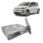 Vela de Ignição UP 2015 Em Diante 1.0 TSI Golf, T-Cross e Tiguan 2015 Em Diante 1.4 TSI 4 Peças Jogos 