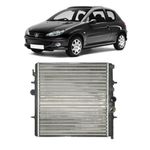 Radiador Peugeot 206 e 307 1.0, 1.4 e 1.6 8 e 16V Xsara 2001 e 2002 Com e Sem Ar 