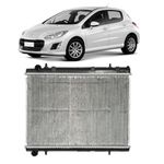 Radiador Peugeot 308 e 408 C-4 Pallas Hatch 2.0 16V Todos 