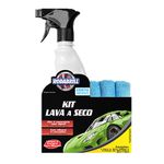 Kit Lavagem a Seco Rodabrill 2x1 500ml 