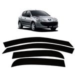 Jogo de Calha de Chuva Peugeot 206 e 207 4 Portas 