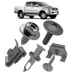 Kit de Fixação do Parachoque Dianteiro Hilux 2005 á 2010 C/ 27 Peças 
