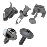 Kit de Fixação do Parachoque Dianteiro Hilux 2005 á 2010 C/ 27 Peças 