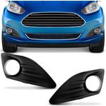 Grade Inferior New Fiesta 2014 á 2018 Preto C/ Furo Milha C/ Aro 