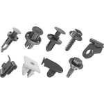 Kit de Fixação do Parachoque Dianteiro Yaris 2018 Em Diante C/ 25 Peças 