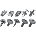 Kit de Fixação do Parachoque Dianteiro e Grade Ford Ka 2015 á 2019 C/ 53 Peças 
