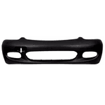Parachoque Dianteiro Escort Zetec Preto 