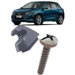 Suporte dio Quebra Sol Onix Hatch e Sedan 2020 Em Diante C/ Parafuso 
