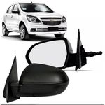 Retrovisor Agile e Montana 2011 Em Diante Controle Manual