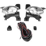 Farol de Milha Honda City 2009 a 2011 Botão Modelo Original Jogo 